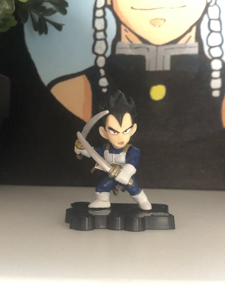Rare Vegeta as Zoro – Dragon Ball x One Piece Dream Fusion Bandai 2008 DBZ OP