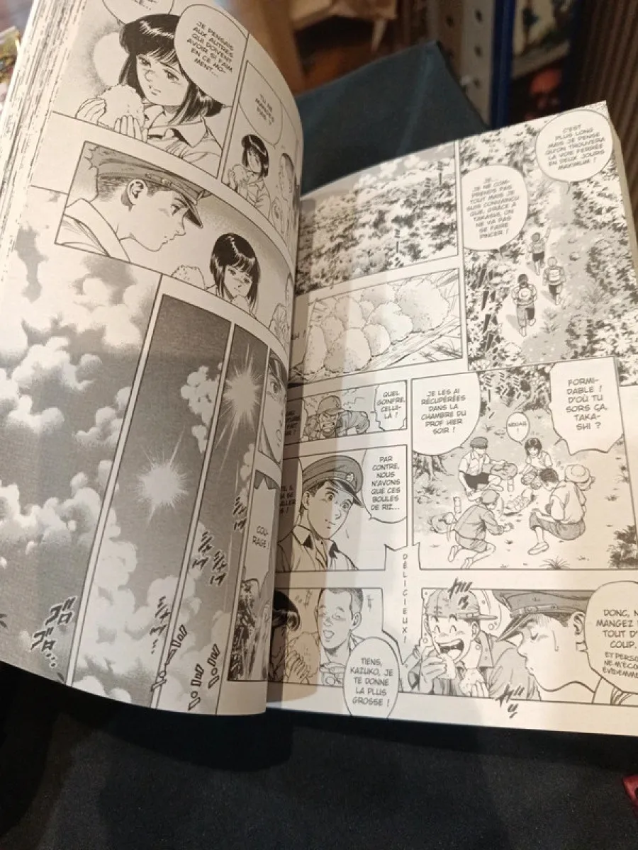 Tsukasa hojo histoires courtes tome 2