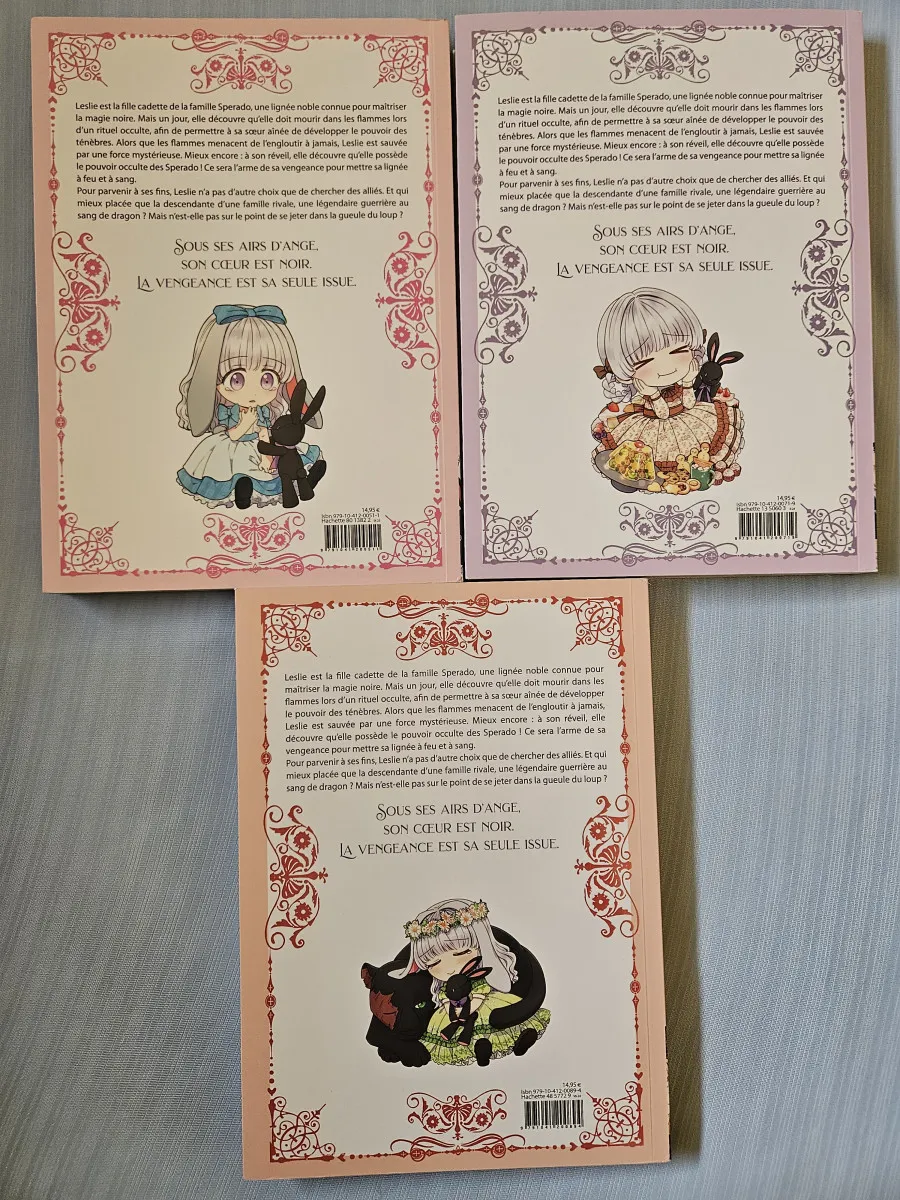 L'enfant des ténèbres 1 à 3