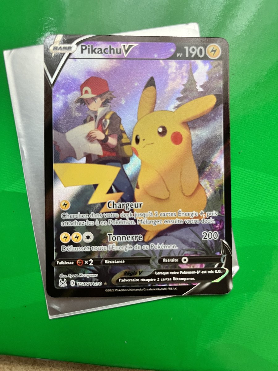 pikachu v