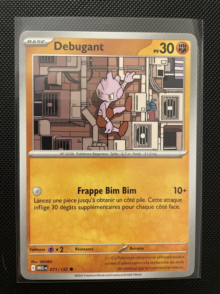Carte Pokémon - DEBUGANT 071/132 - Méga évolution