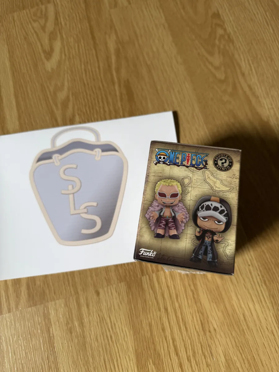 Figurine Pop Mystery Minis One Piece x1