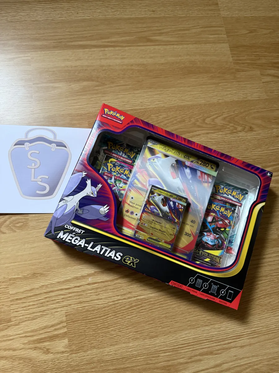 Coffret Pokémon, Méga-Latias ex en français