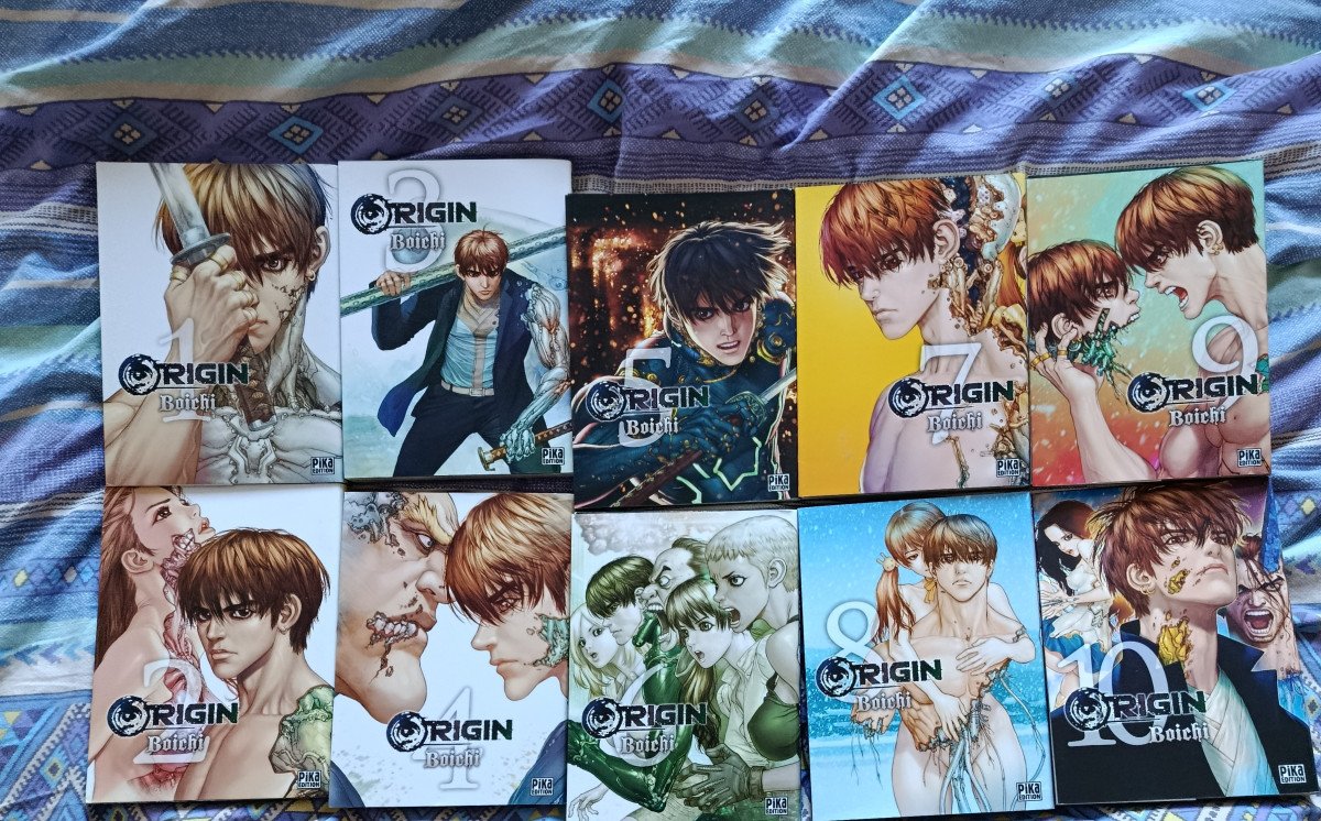 Vends intégral origin ( Boichi)