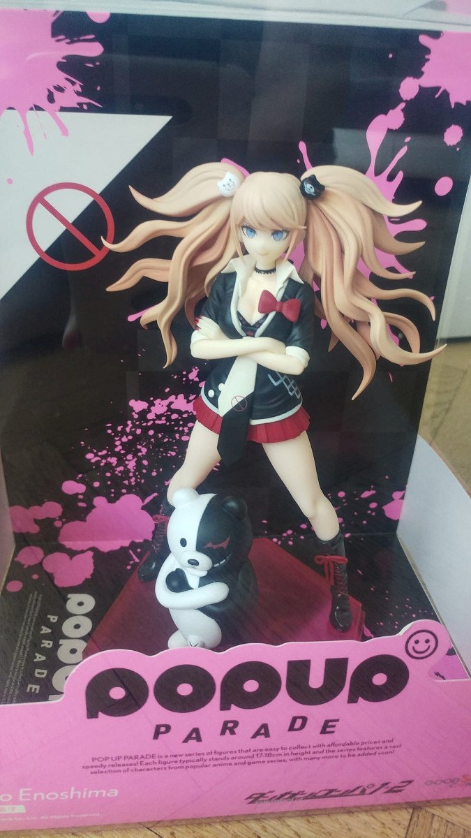 Figurine Junko Enoshima - Good Smile Company - Danganronpa Pop Up Parade