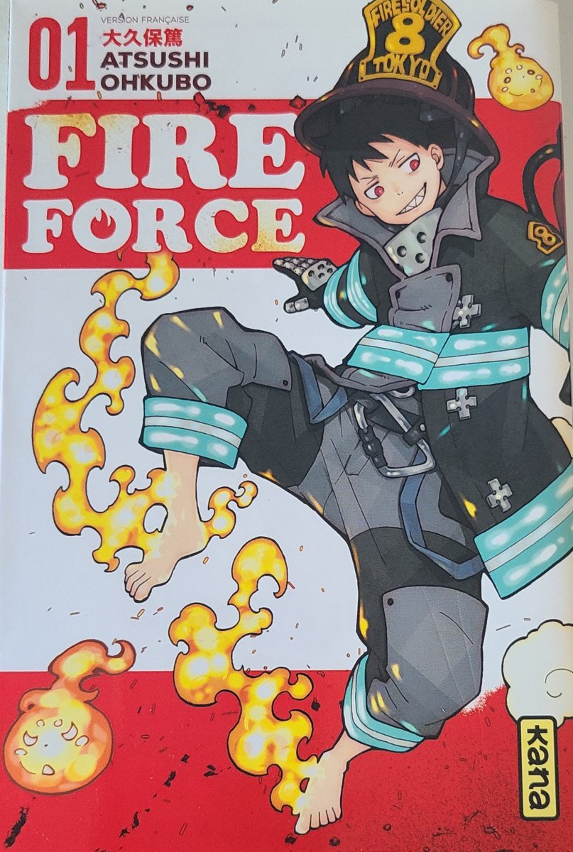 FIRE FORCE T1