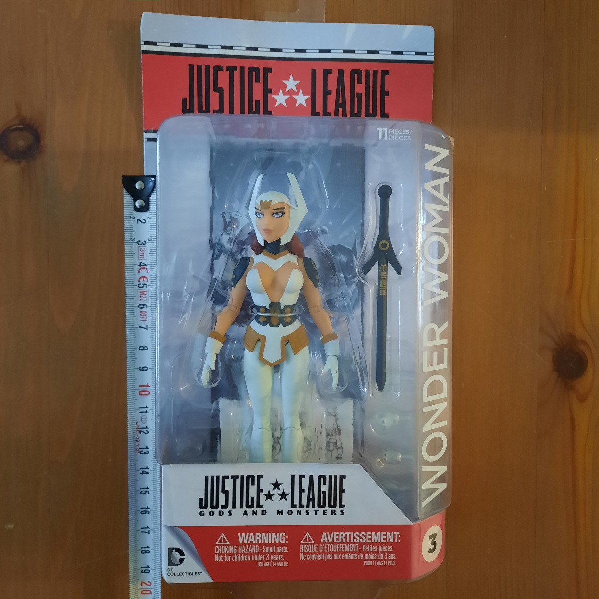 Justice League - Figurine Wonder Woman