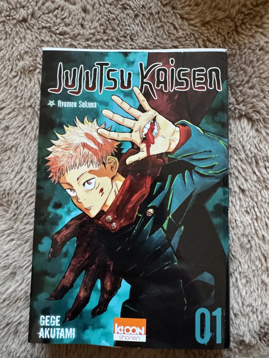Jujutsu Kaisen 1&2