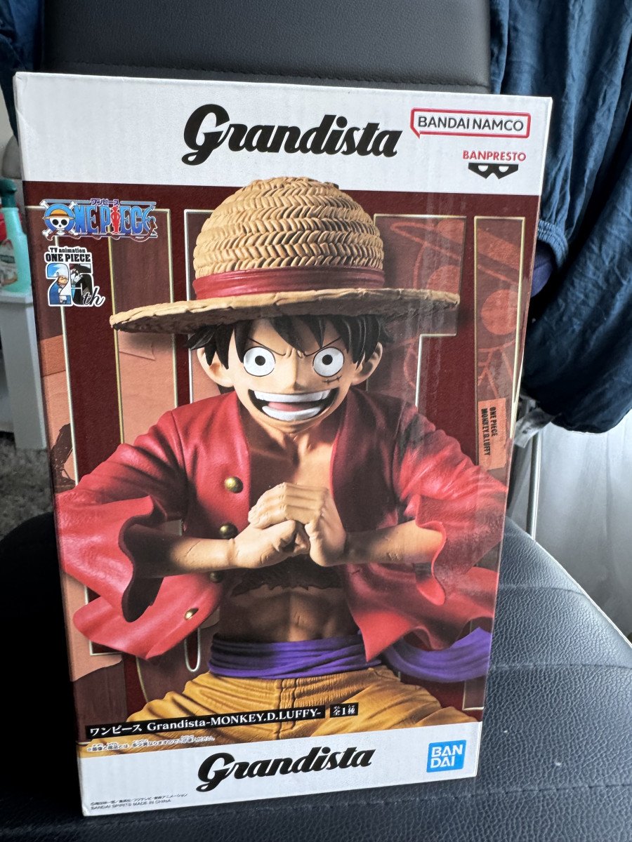 Figurine Luffy Grandista