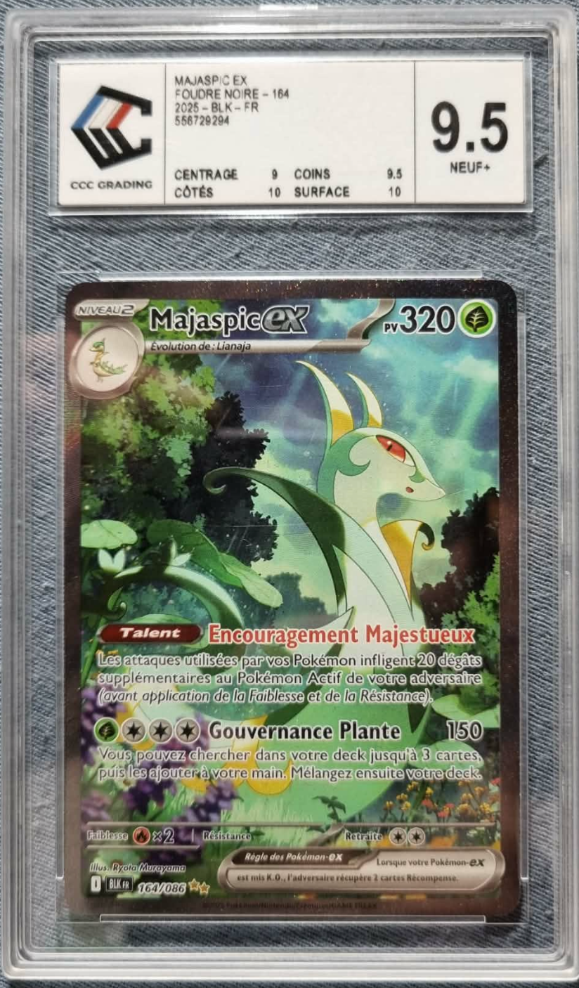 Majaspic ex - Pokemon (Foudre Noire)