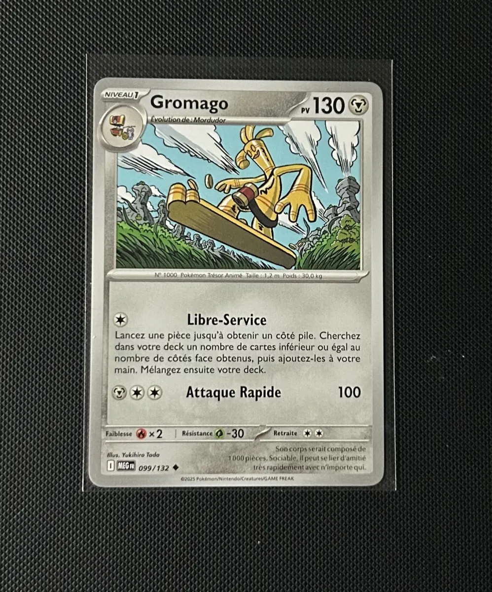 Carte Pokémon - Gromago 99/132 - Méga Évolution
