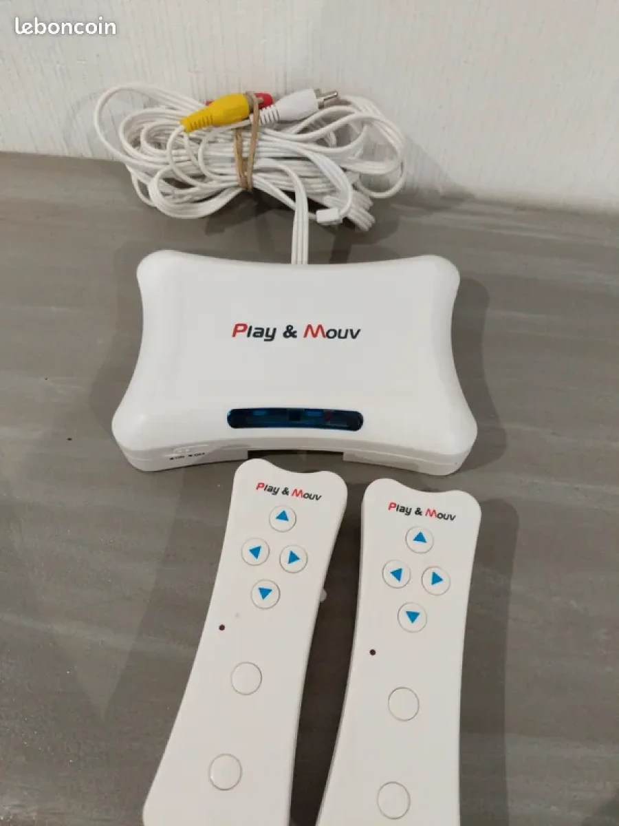 Console Play & Mouv – Excellent état – Avec jeux et manettes