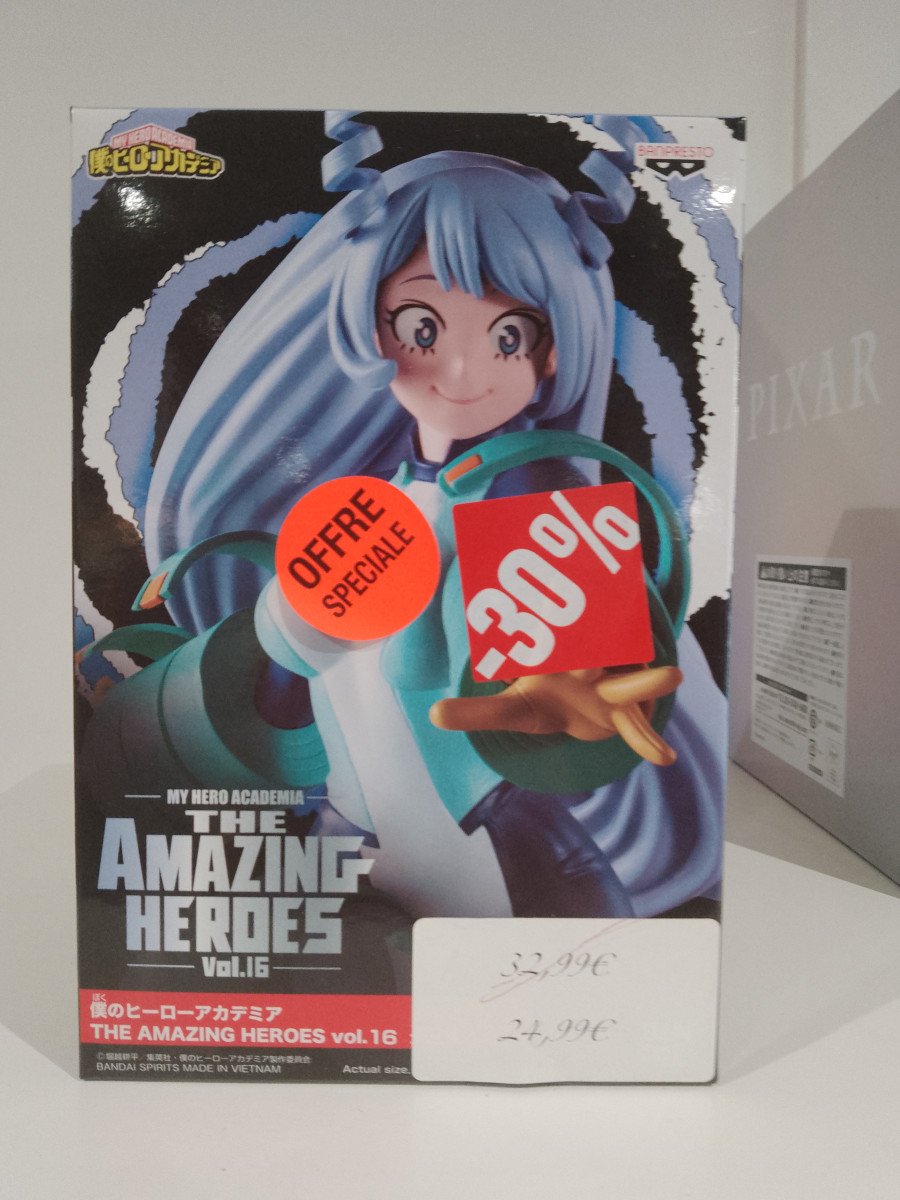 Figurine Banpresto - My Hero Academia - Nejire Hado