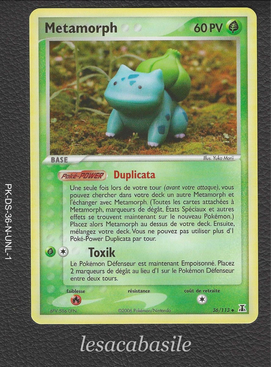 Metamorph 36/113 - FR - Ex Espèces Delta (2006)