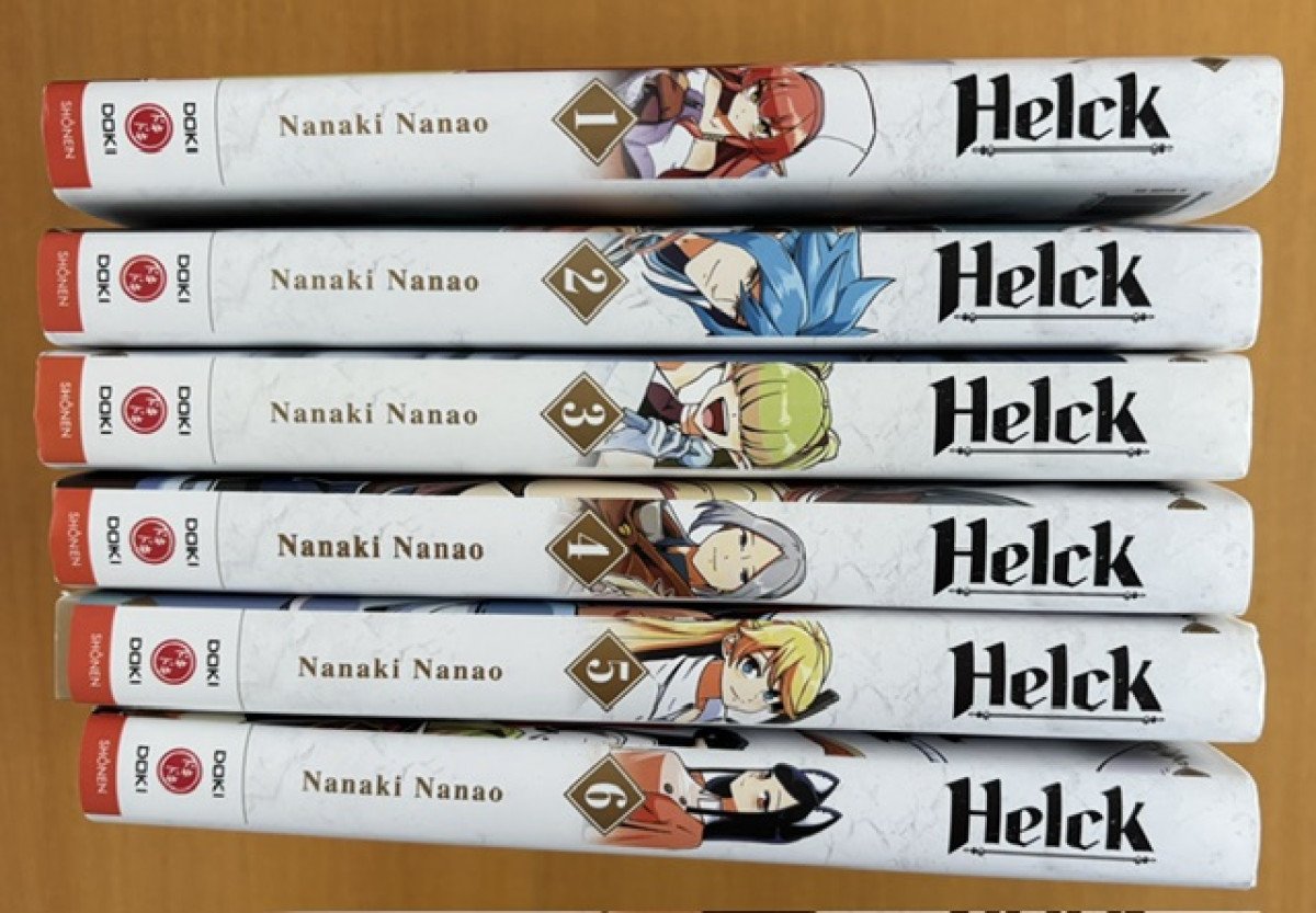HELCK - T1 à T6