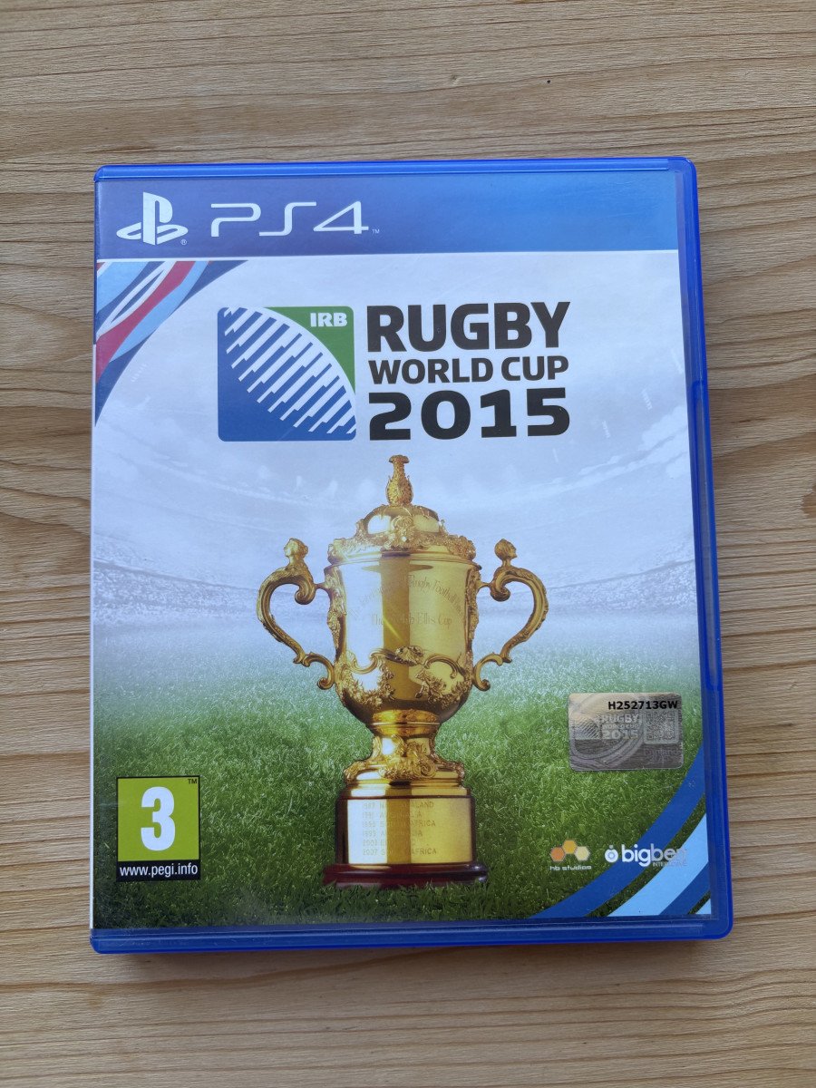 Jeux ps4 rugby world cup 2015