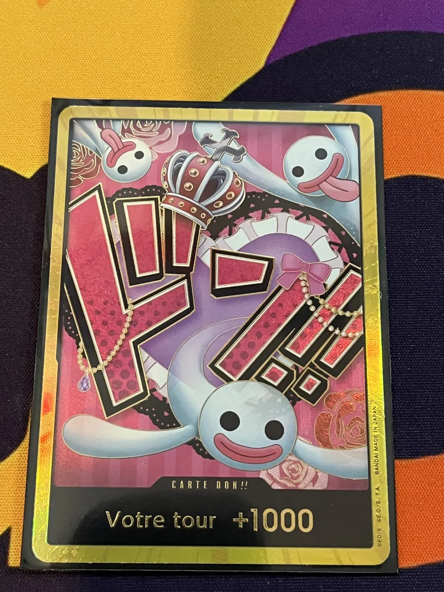 Don!! Gold Perona – PRB-01 (FR) – État : Comme neuve !