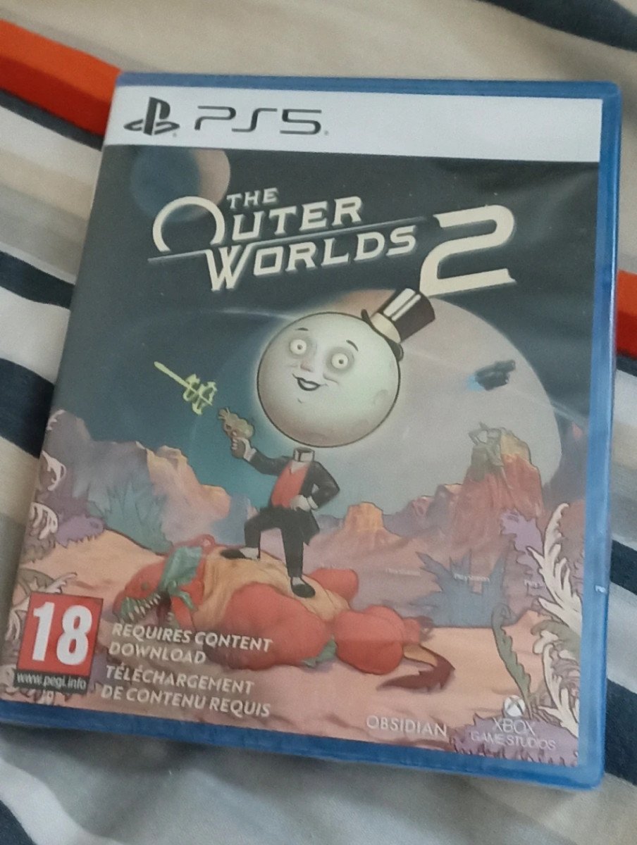 Jeu PS5 neuf The Outer Worlds 2