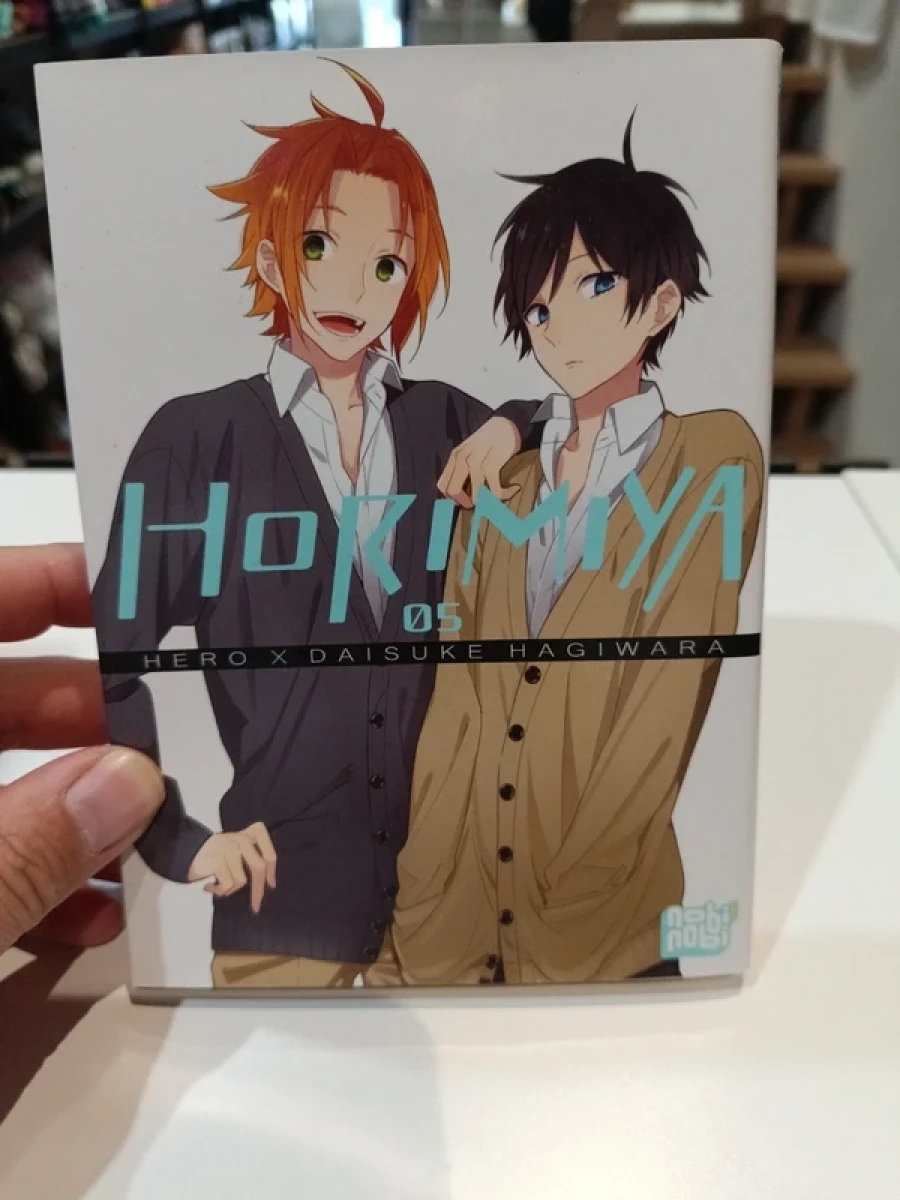 Horimiya tome 5