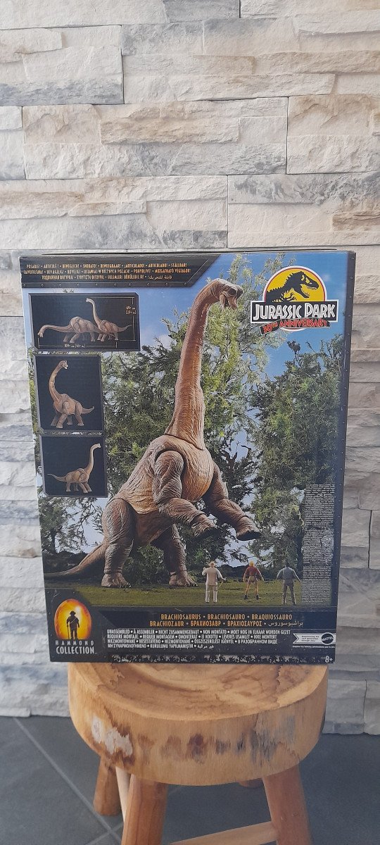 Brachiosaurus articulé Jurassic Park