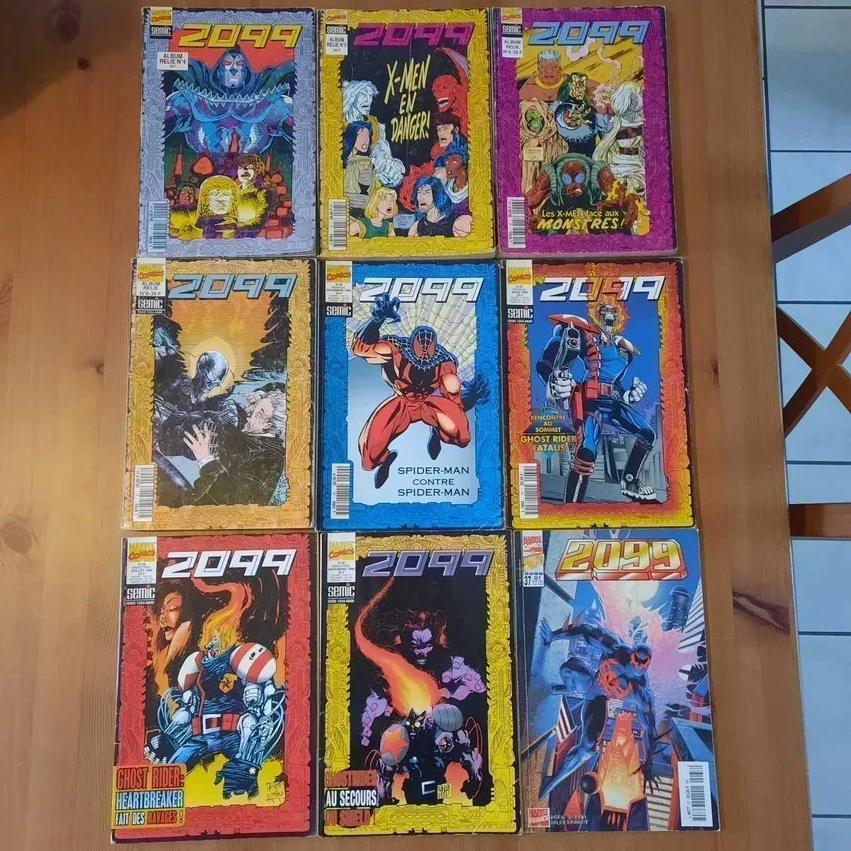 Lot de Comics 2099 - Etat moyen