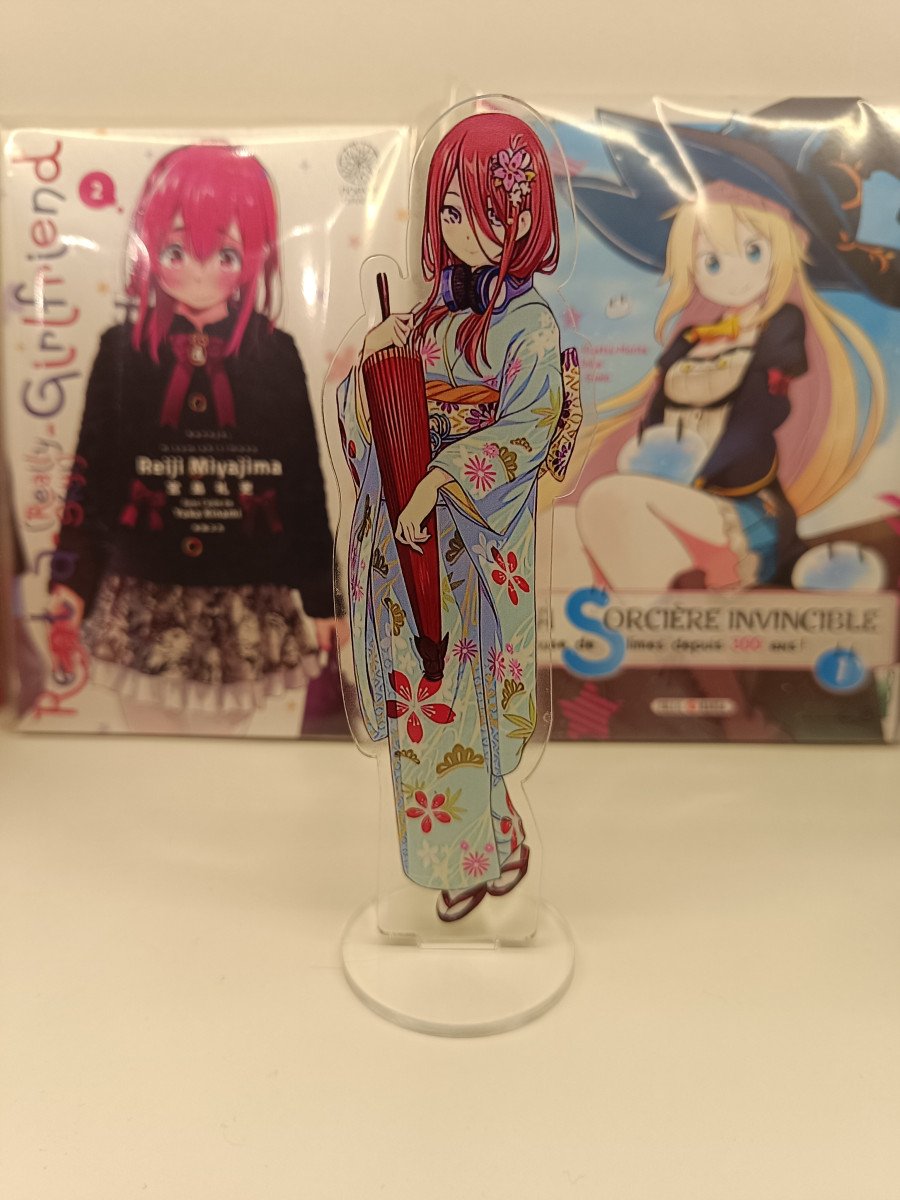 🌟 Figurine Acrylique Miku Nakano en Yukata – The Quintessential Quintuplets 🌟