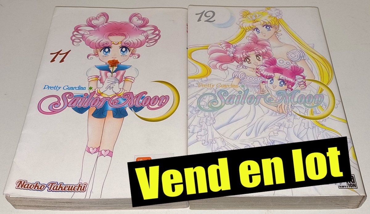 Sailor moon : 11 et 12 (sur 12)