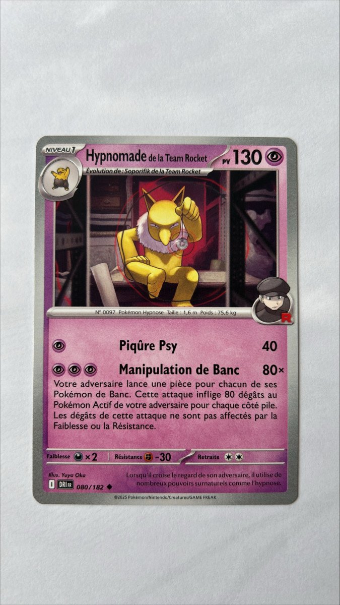 Hypnomade 80/182 Rivalités destinées