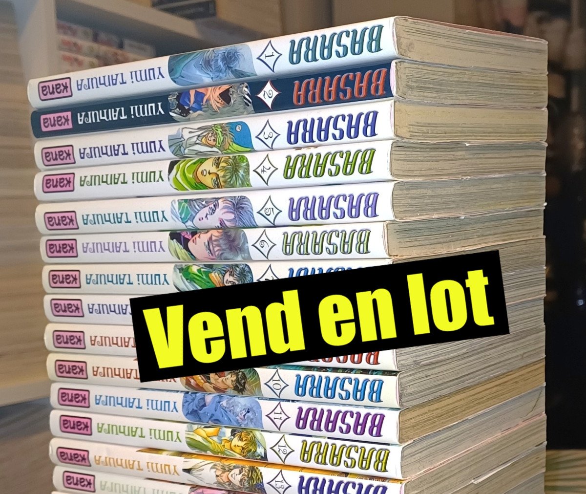 Basara : 1 à 12 (sur 27)