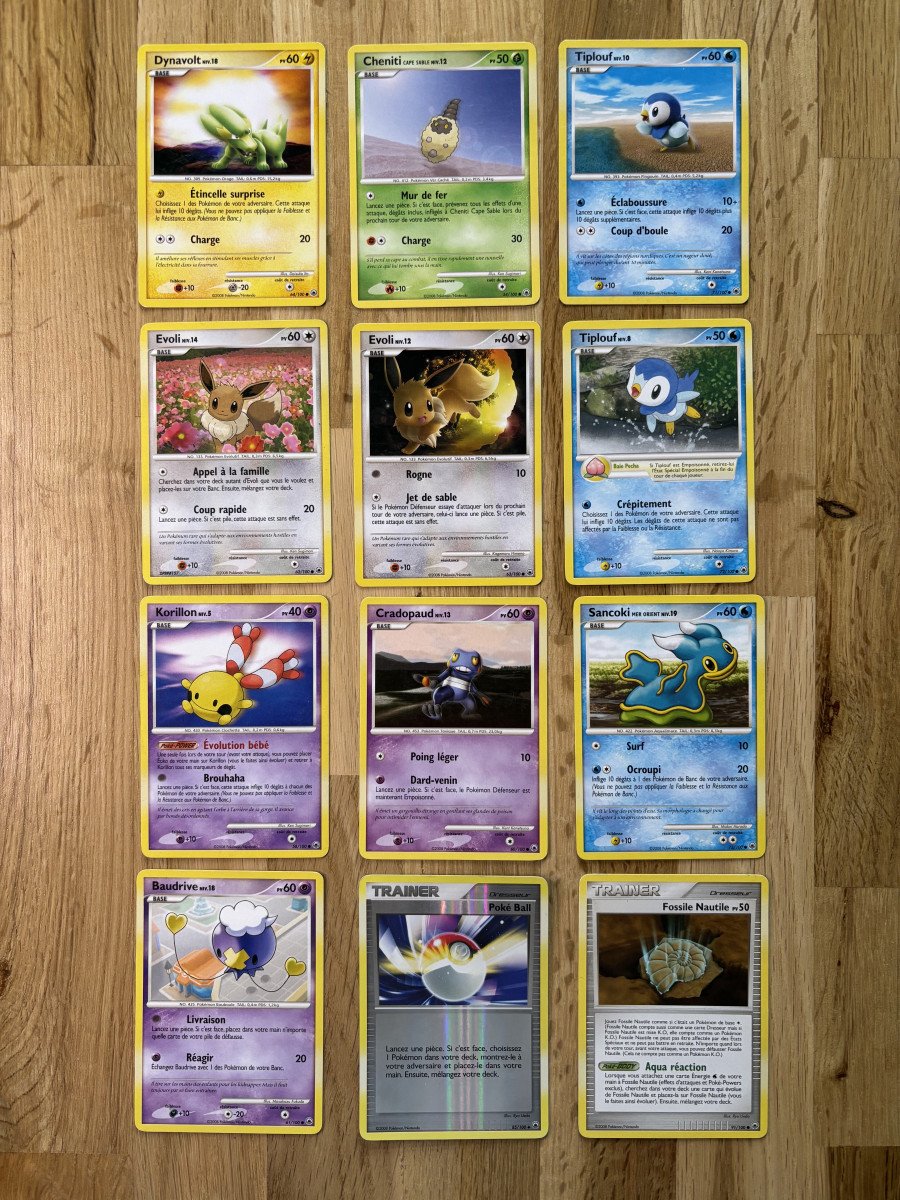 12 Cartes Série Aube Majestueuse