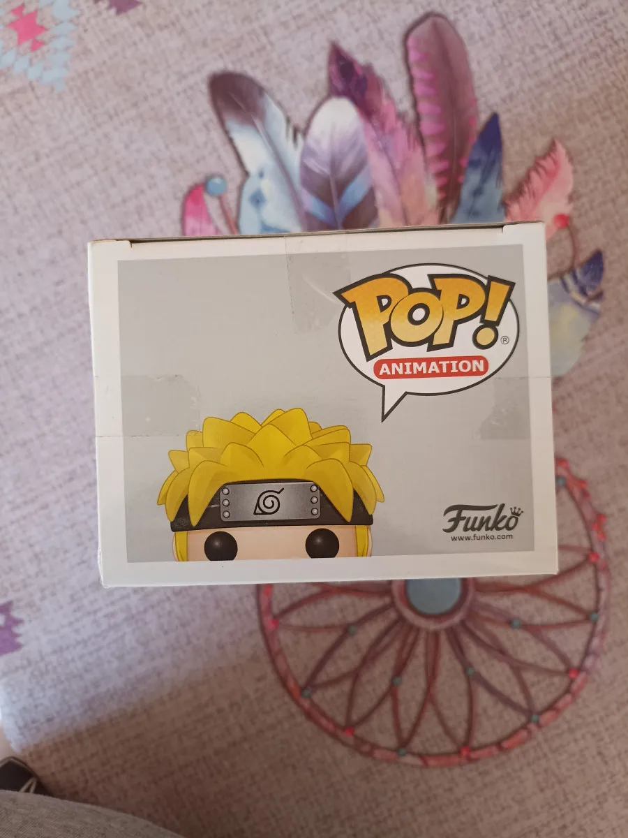 Figurine Funko POP animation 71 "Naruto" de Naruto Shippuden