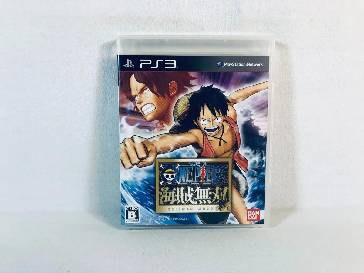 One Piece Pirate Warriors PS3 JAP Jeu Complet Très bon état