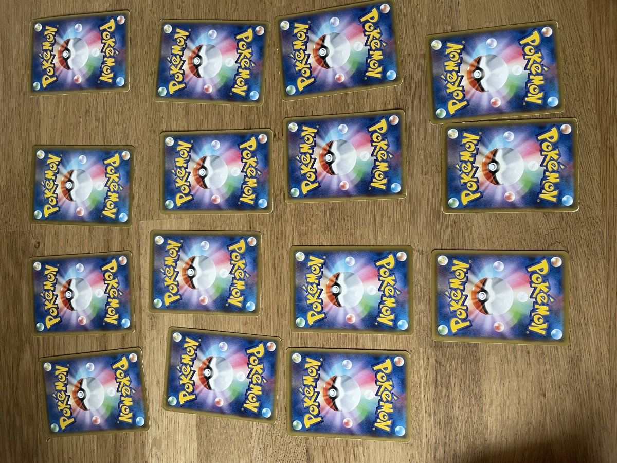 Lot de 15 carte chinoise