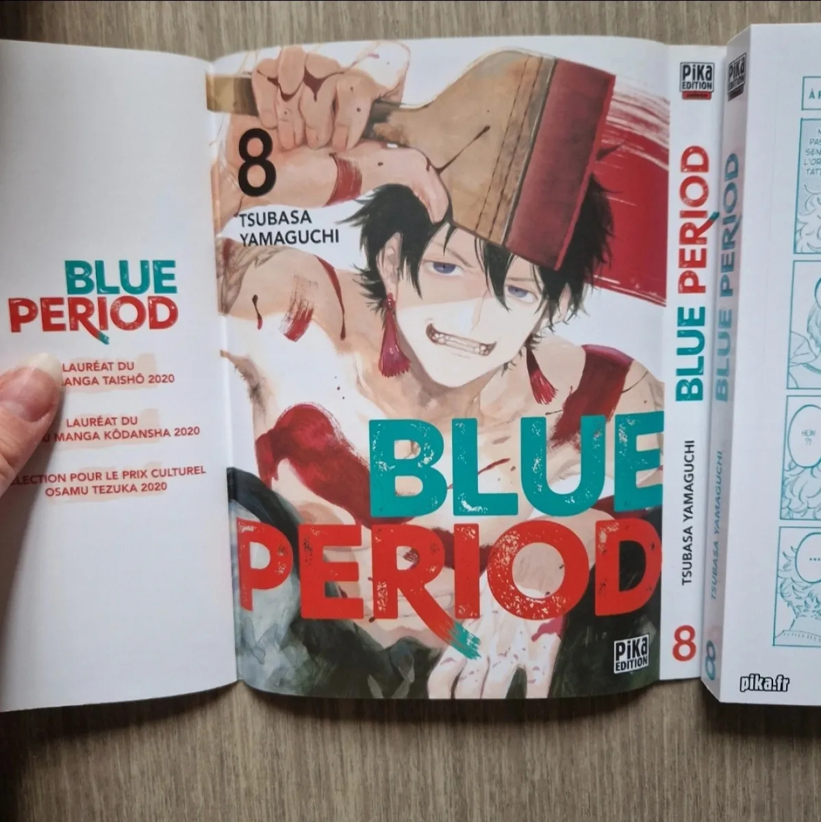 Tome 1 à 14 de blue period sans tome 13.