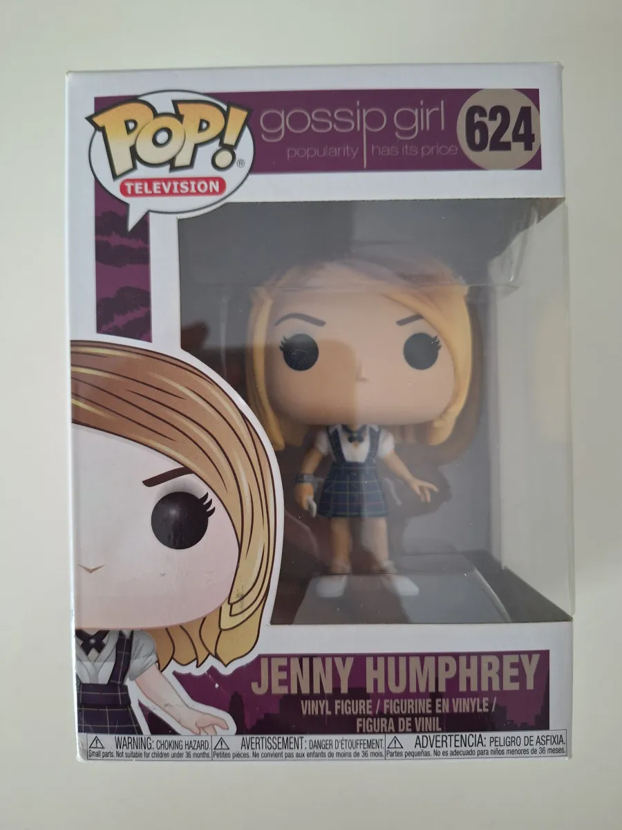 Funko Pop Gossip Girl Jenny Humphrey #624