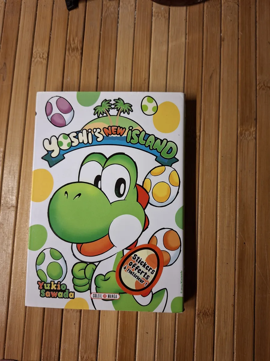 Yoshi's new island