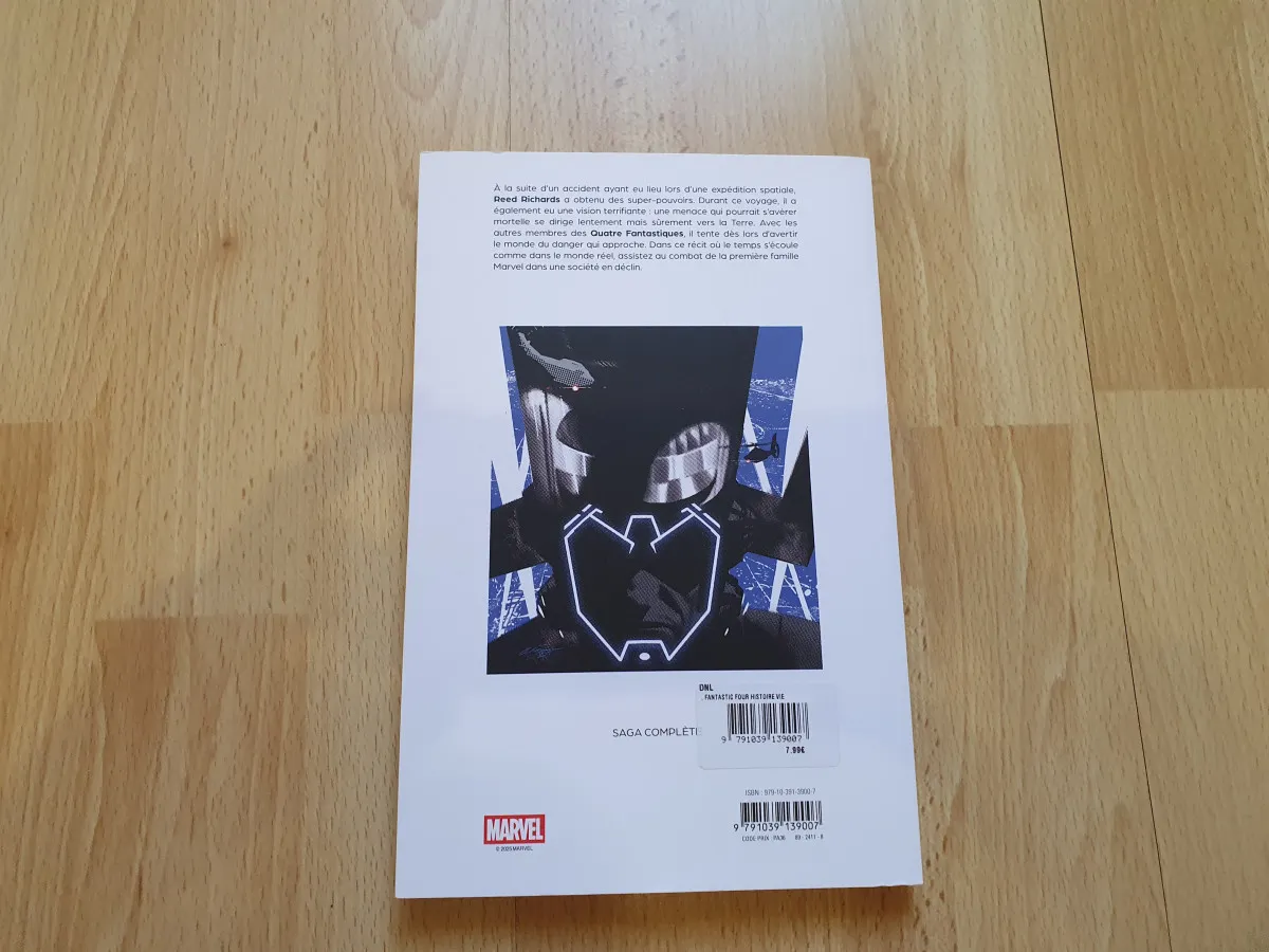 Fantastic four l'histoire d'une vie