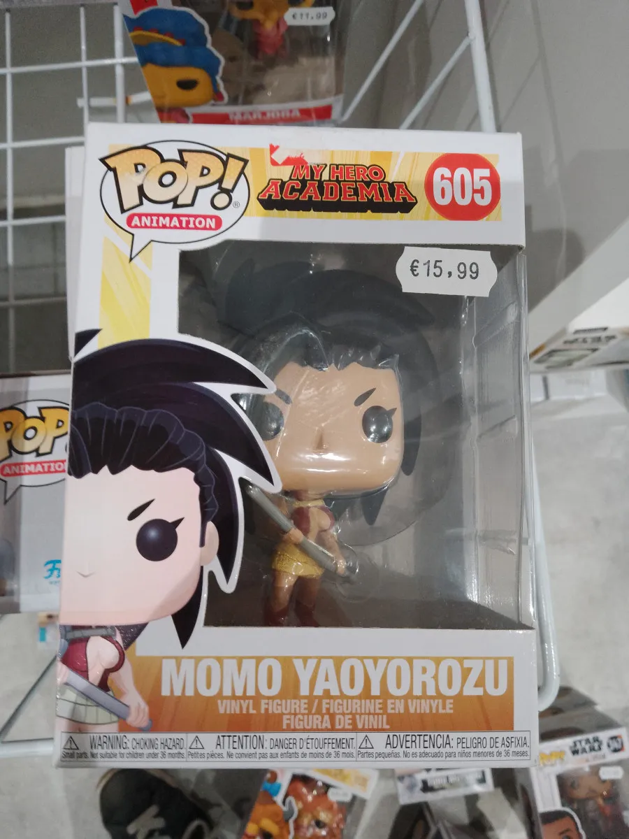 Funko Pop - My Hero Academia 605 - Momo Yaoyorozu