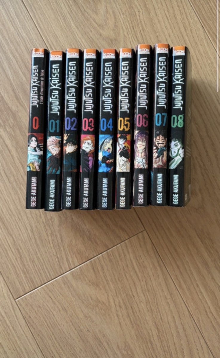 Manga Jujutsu Kaisen