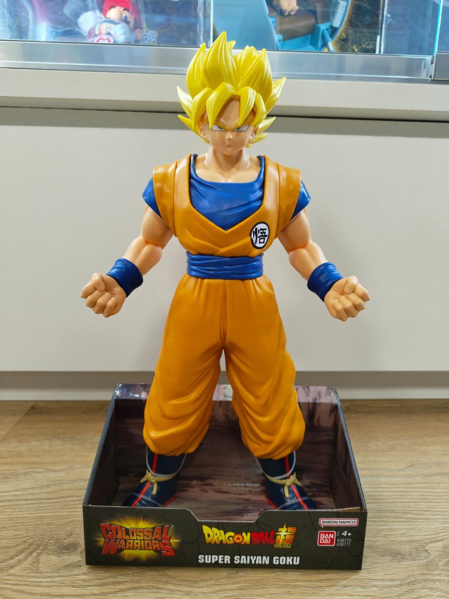 DRAGON BALL - Super Saiyan Goku - Figurine Jumbo 40cm