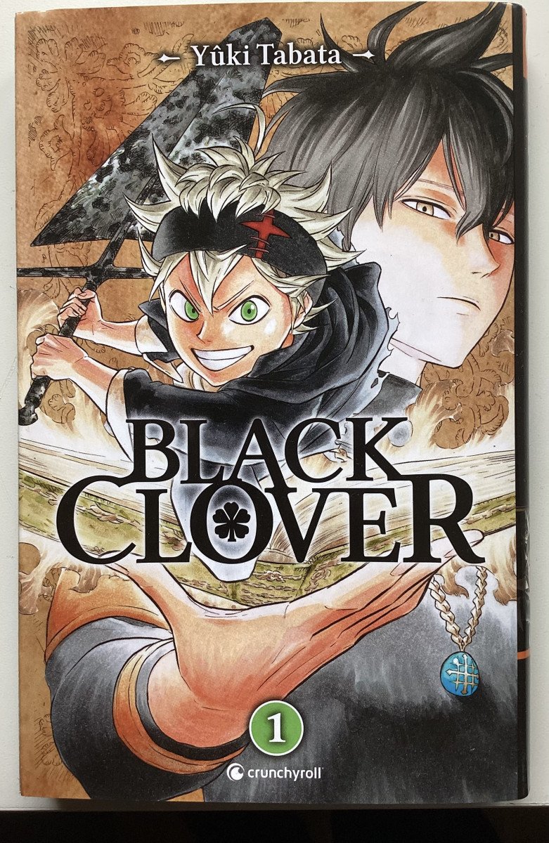 Manga Black Clover – Lot 3 tomes – TBE – Livraison rapide