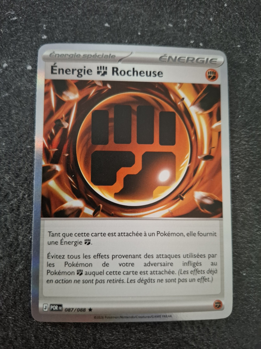 Énergie rocheuse holo