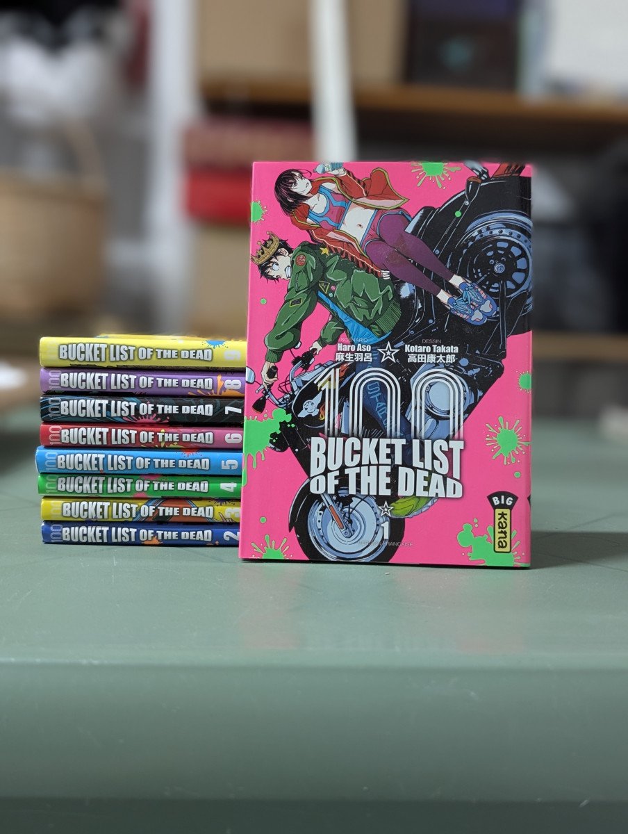 Zom 100 Bucket List of the Dead 1 à 9, en très bonne état