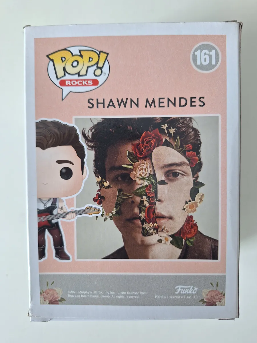 Funko Pop Shawn Mendes #161