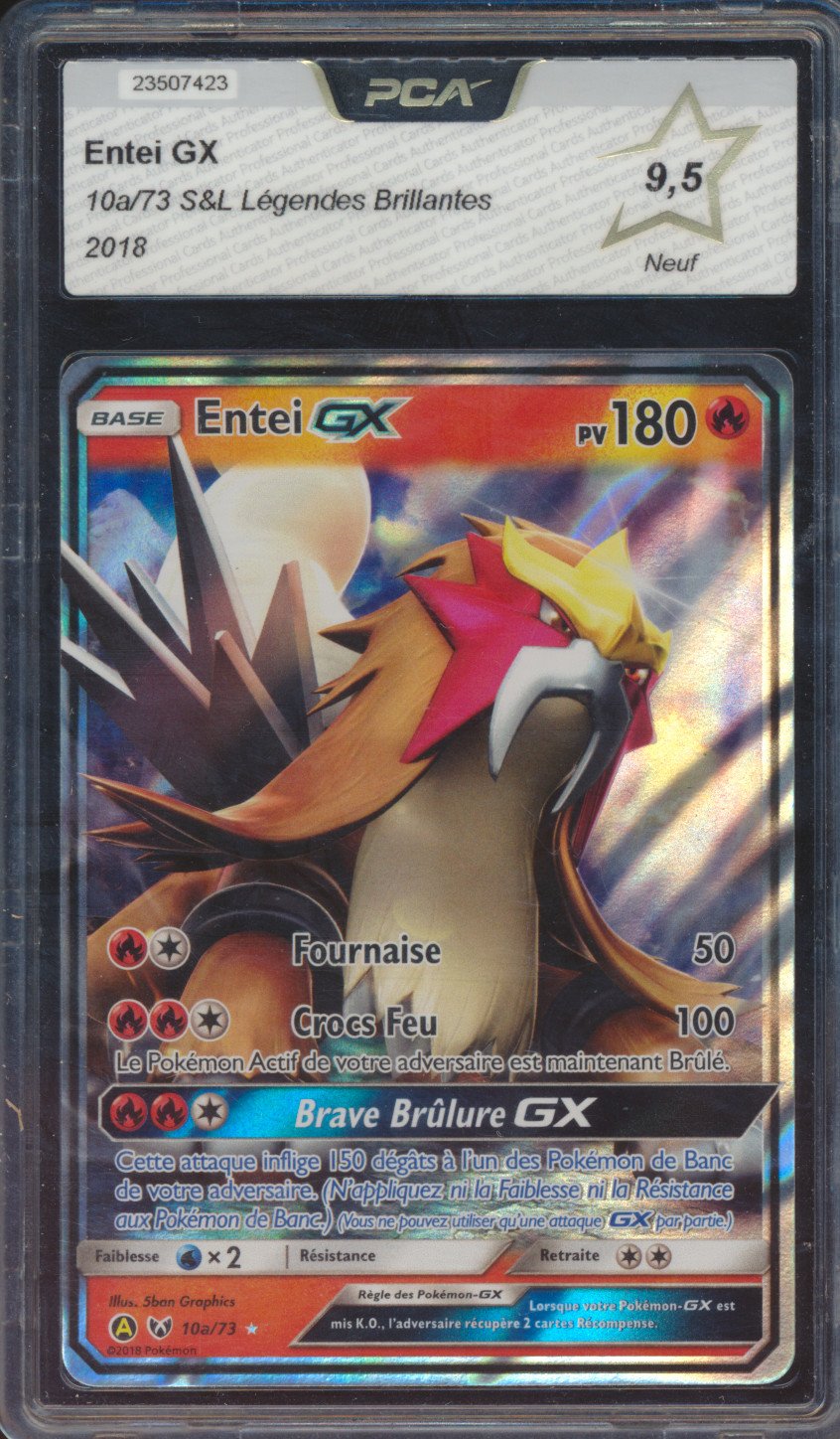 Entei GX - Légendes Brillantes - - - FR - 23507423