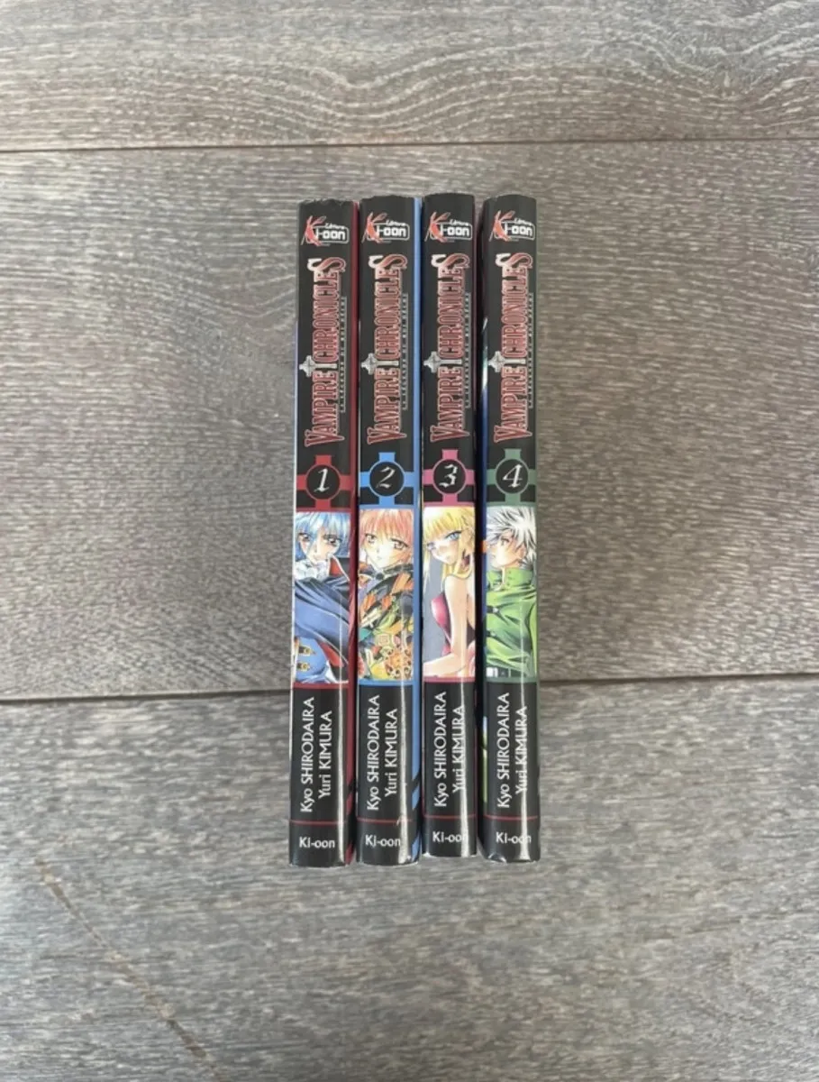 4 premiers tomes de vampire chronicles