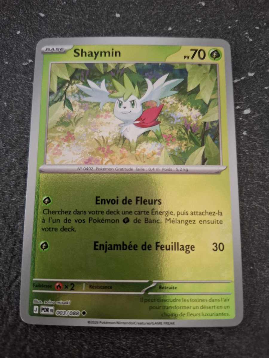 Shaymin reverse