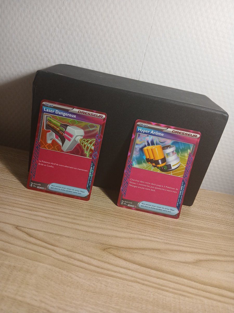 Je vends des cartes Pokémon