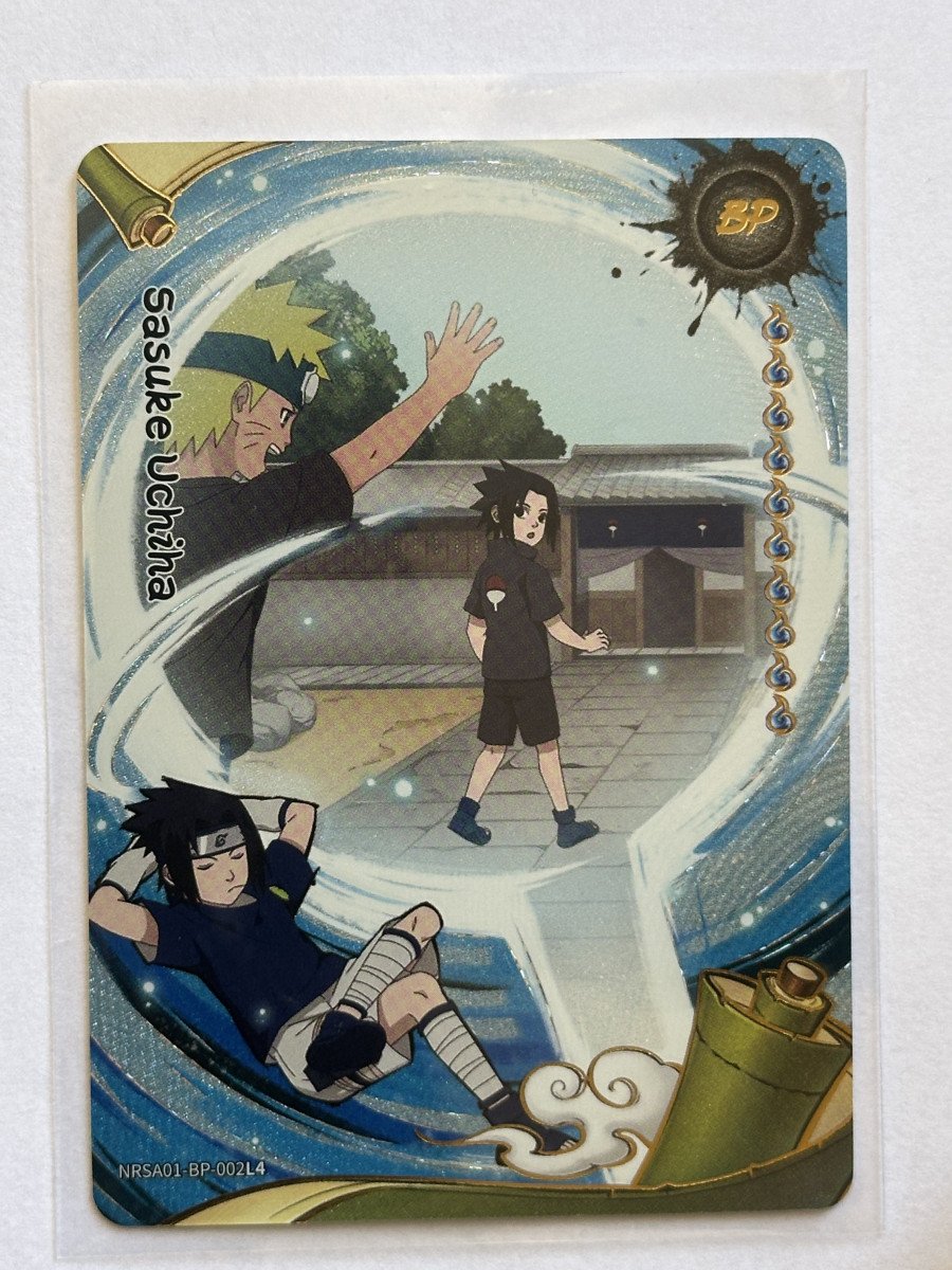 Sasuke Uchiha NRSA01-BP-002L4 - Kayou EN