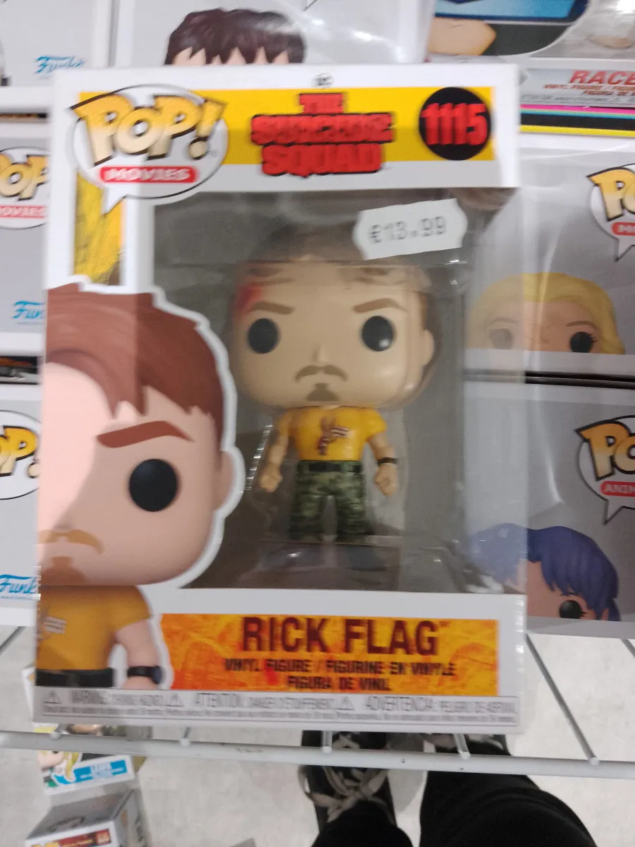 Funko Pop - The Suicide Squad 1115 - Rick Flag